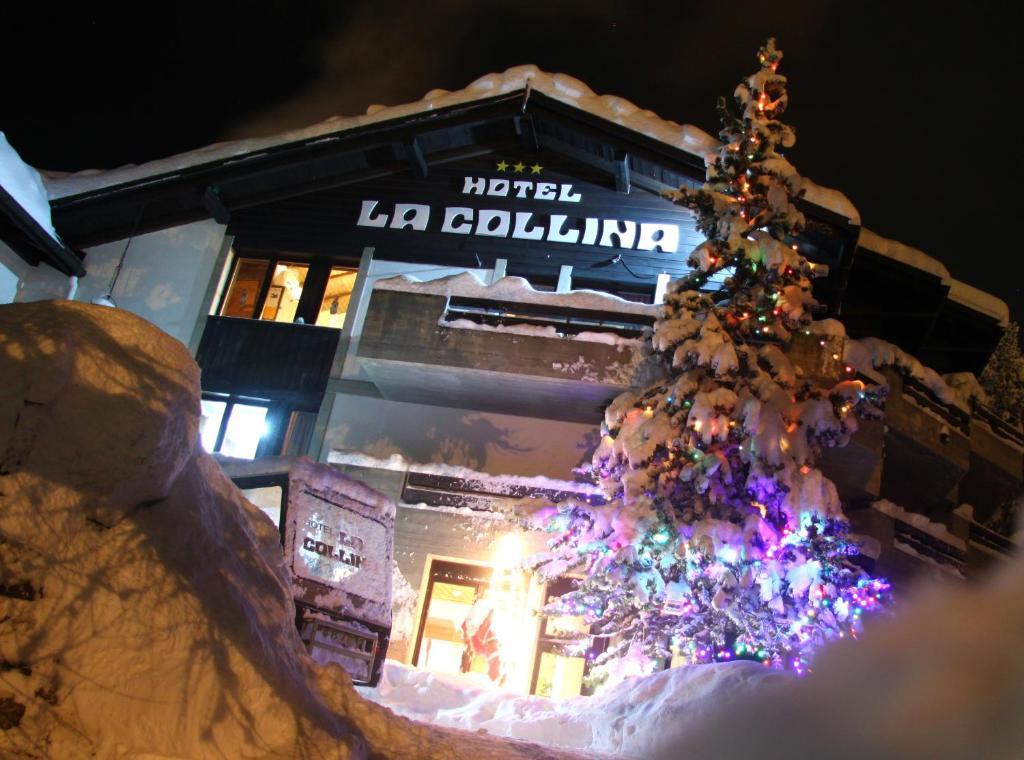 Hotel La Collina Saas-Fee Exterior foto