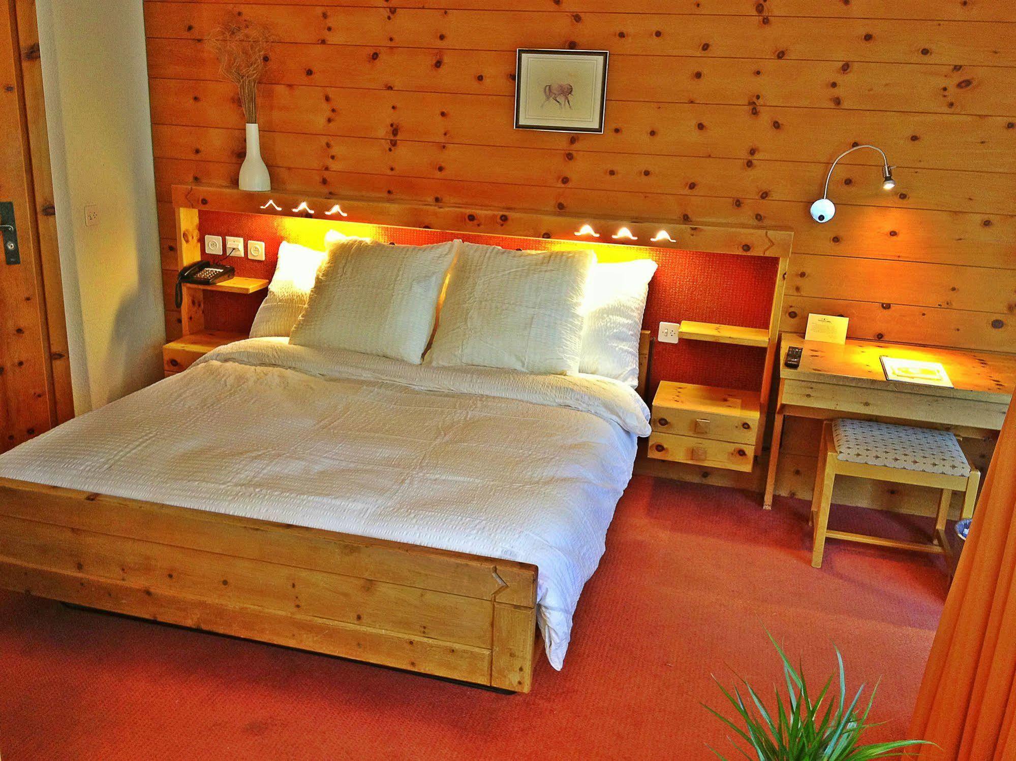 Hotel La Collina Saas-Fee Exterior foto